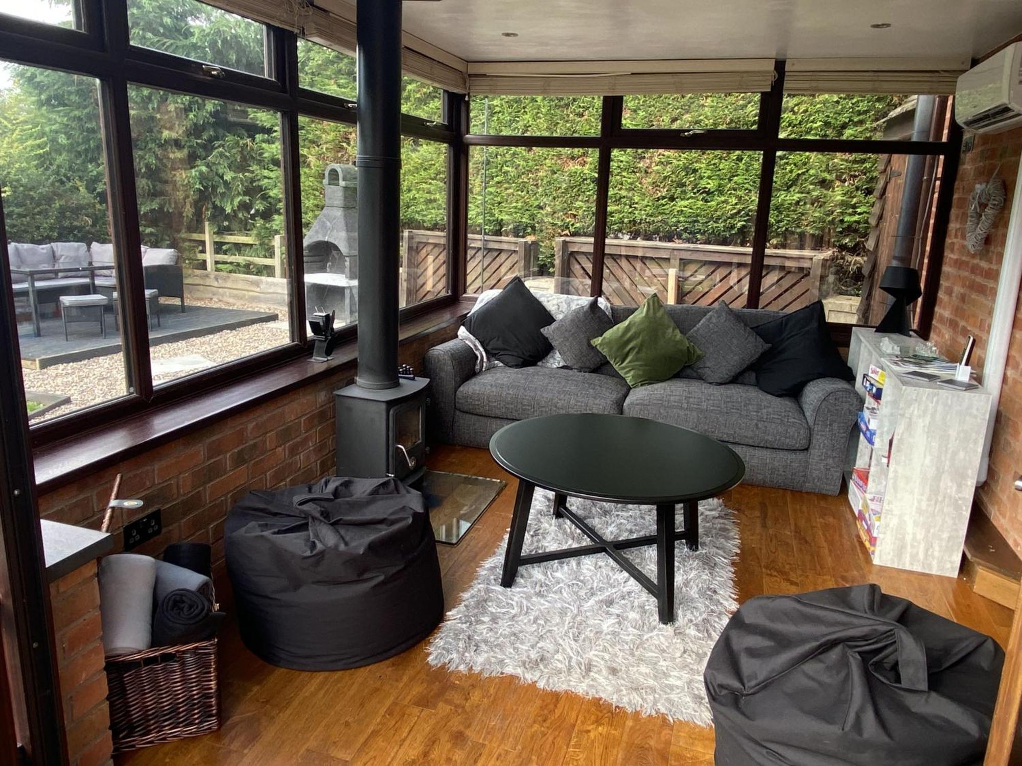 The Coach House Villa Birmingham Exterior foto