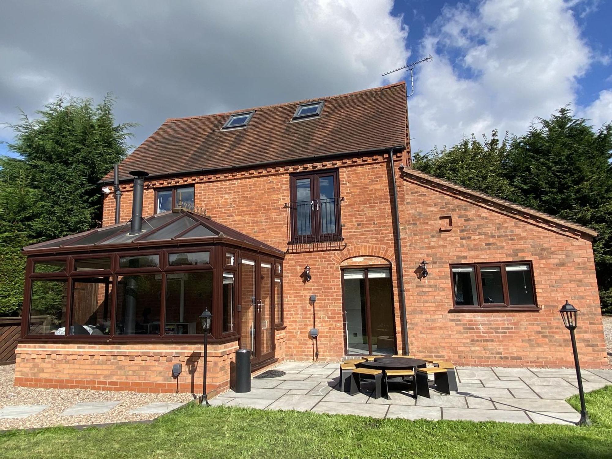 The Coach House Villa Birmingham Exterior foto