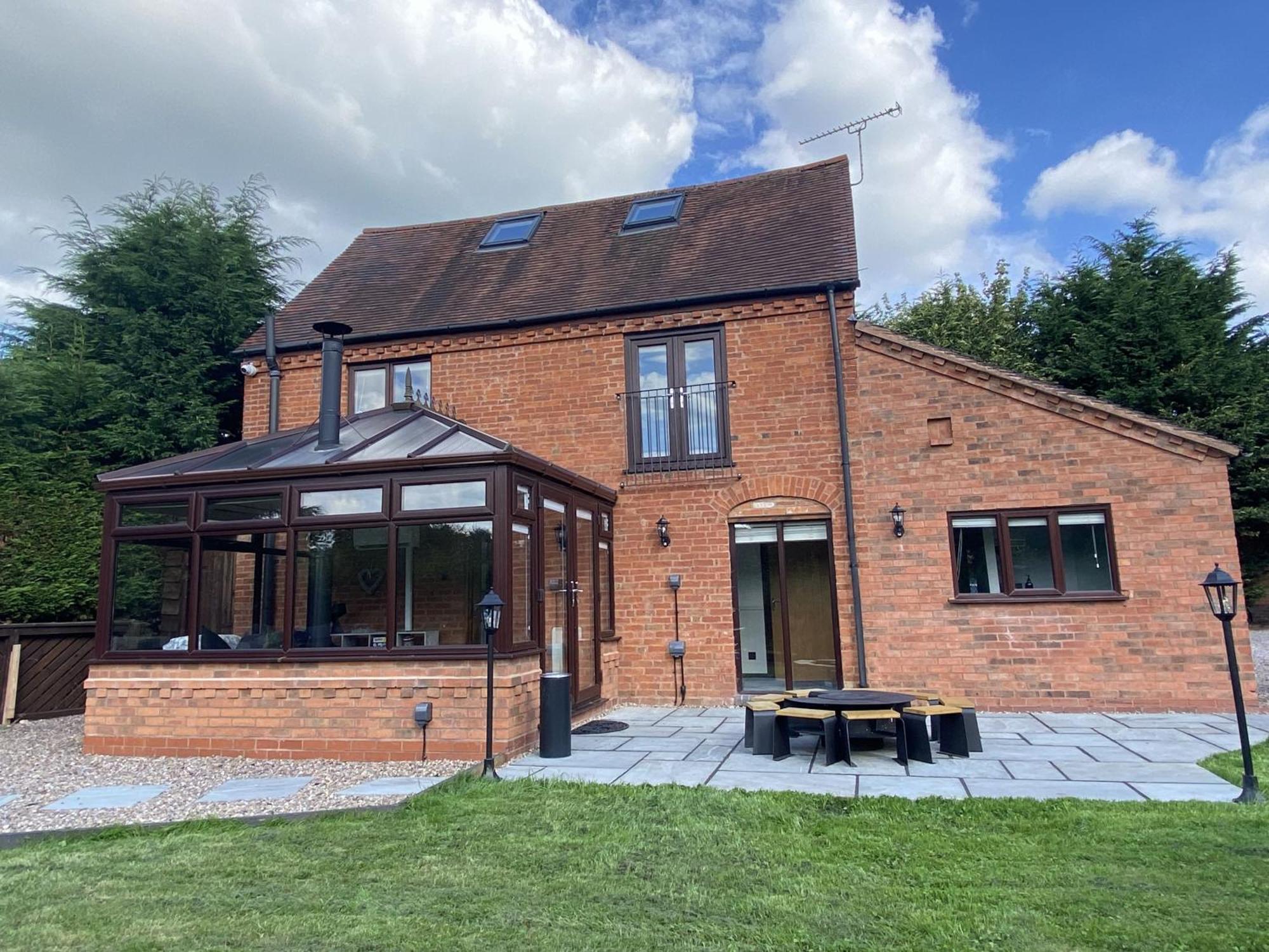 The Coach House Villa Birmingham Exterior foto