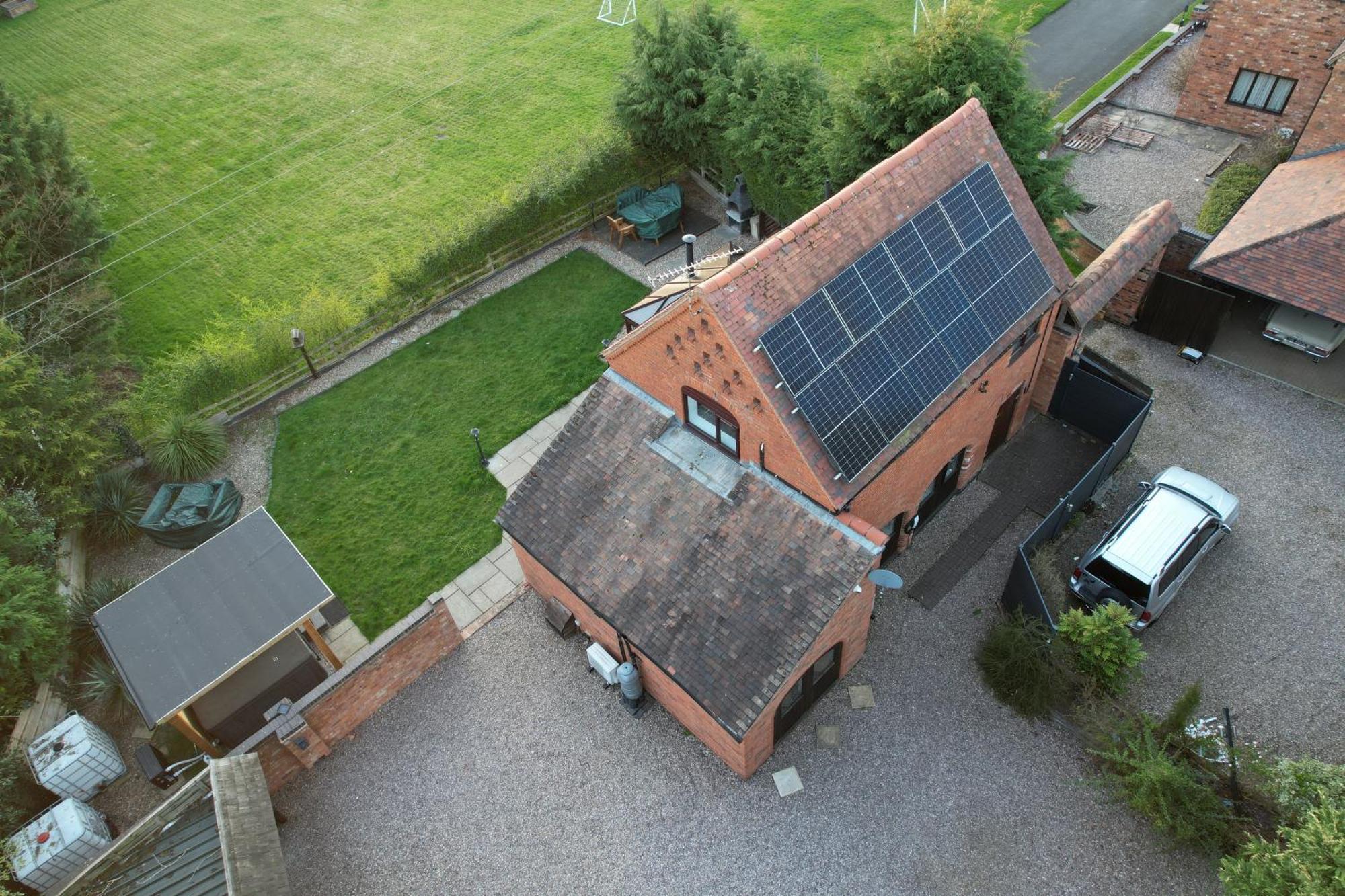 The Coach House Villa Birmingham Exterior foto