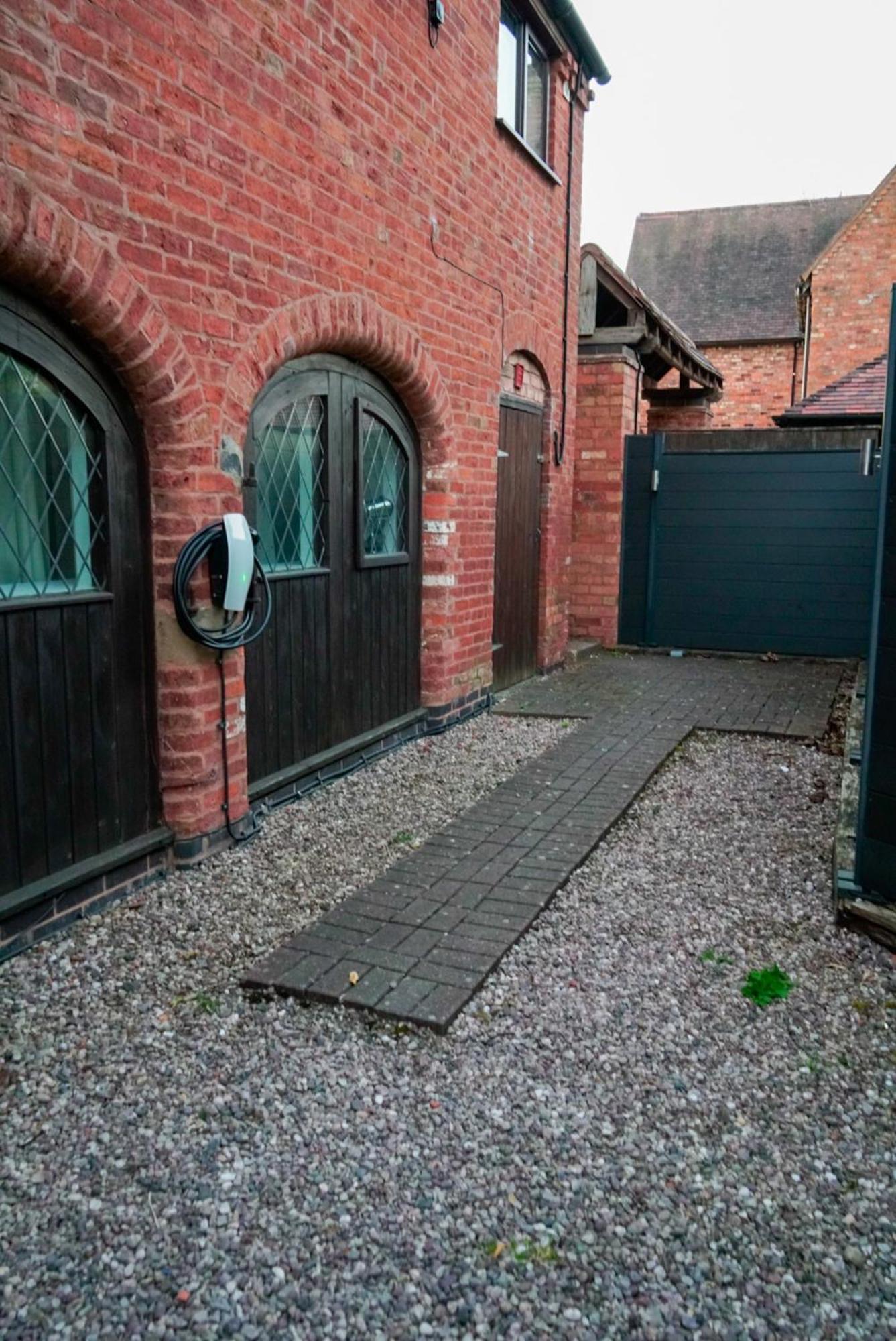 The Coach House Villa Birmingham Exterior foto